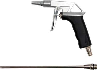 YATO blæsepistol med lang dyse 125 mm