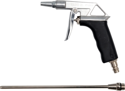 YATO blæsepistol med lang dyse 125 mm