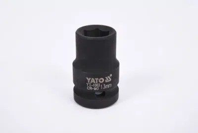 Kort 1/2" slagtop – 13 mm, sekskant