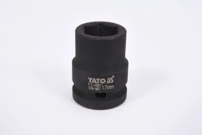 Kort 1/2″ slagtop – 17 mm