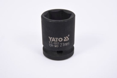 Kort 1/2″ slagtop – 21 mm, 6-kant