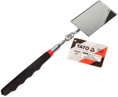 YATO teleskopisk inspektionsspejl 50 x 90 mm