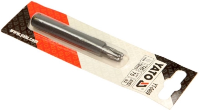 Torx-nøgle T45 x 75 mm i S2-stål