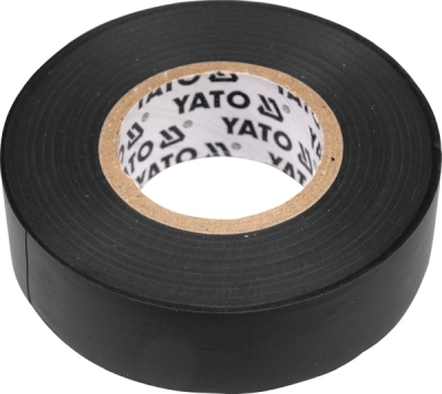 Sort PVC-isoleringstape 15 mm x 20 m