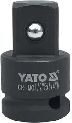 Slagadapter 1/2″ indvendig til 3/4″ udvendig