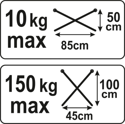 Udtrækkeligt lakeringsstativ 227 kg
