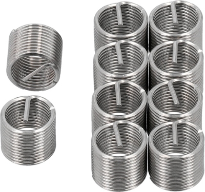 Spiralgevindindsatse M12 x 1,25 til gevindreparation