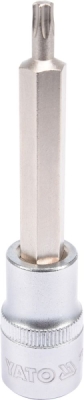 Professionel Torx-bitstop 1/2" T27 – 100 mm