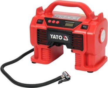 YATO YT-23248 18 V akku-kompressor 11 bar