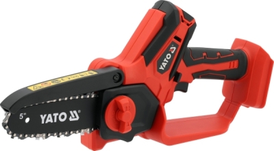 18 V batteridrevet mini-kædesav med 6″ sværd