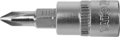PH1 stjerneskruetrækkertop 1/4" – 37 mm