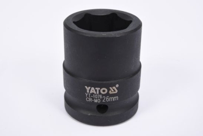 3/4" slagtop 26 mm – 6-kant, 50 mm