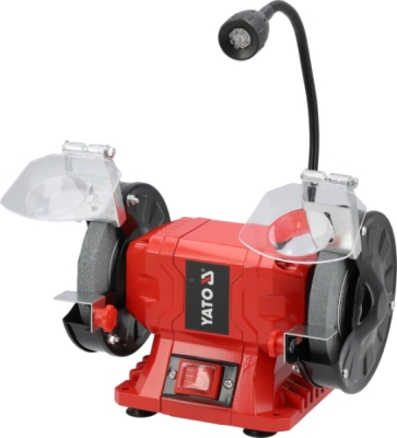 Bænksliber 150 W med LED-lys – 125 mm