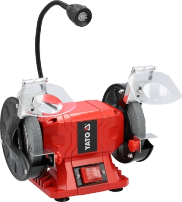 Bænksliber 150 W med LED-lys – 125 mm