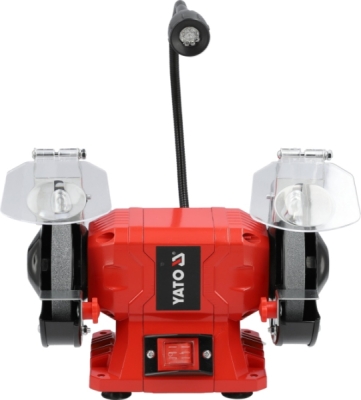 Bænksliber 150 W med LED-lys – 125 mm