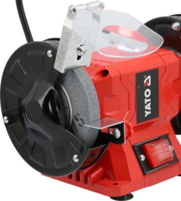 Bænksliber 150 W med LED-lys – 125 mm