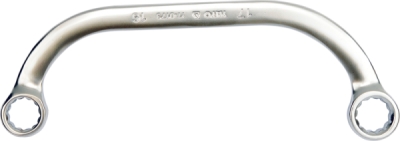 C-formet ringnøgle 16 x 17 mm