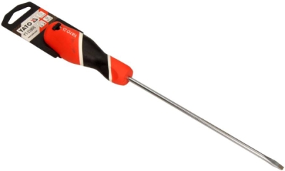 Flad skruetrækker 4 x 150 mm