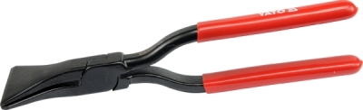 Smedet pladebukketang 280 mm med 55 mm kæber
