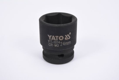 1/2" slagtop 24 mm – 6-kant, 43 mm