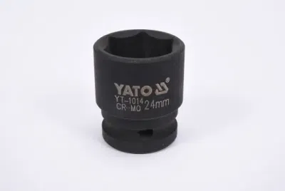 1/2" slagtop 24 mm – 6-kant, 43 mm