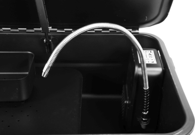 Elektrisk værkstedsrenser med lukket kredsløb – 80 liter