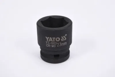 Kort 1/2″ slagtop – 23 mm sekskant, 39 mm