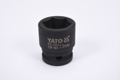 Kort 1/2″ slagtop – 23 mm sekskant, 39 mm