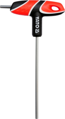 T5 Torx-nøgle med T-håndtag