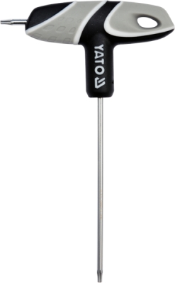 Torx-sikkerhedsnøgle med håndtag T9