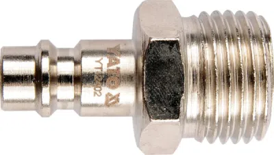 Trykluftkobling med 1/2″ udvendigt gevind