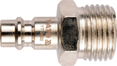 Trykluftkobling med 1/2″ udvendigt gevind