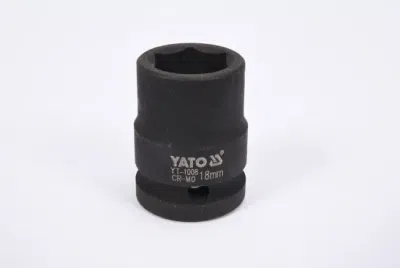 Kort slagtop 1/2″ – 18 mm, 6-kant
