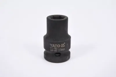 1/2″ slagtop 11 mm – kort sekskant, 39 mm