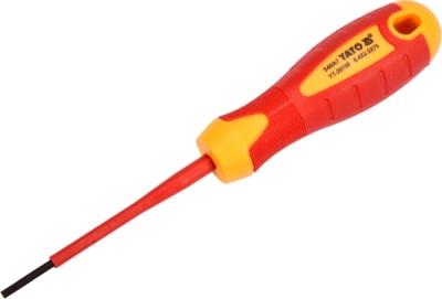 Isoleret skruetrækker 1000 V – 2,5 × 75 mm