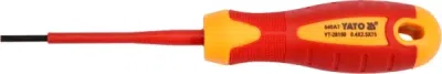 Isoleret skruetrækker 1000 V – 2,5 × 75 mm