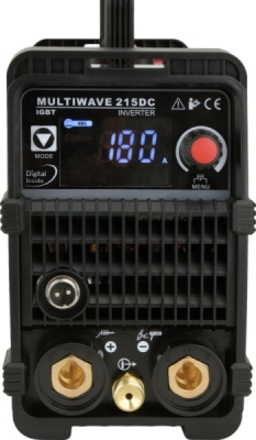 TIG Multiwave 215DC YT-81420 inverter-svejsemaskine 210 A