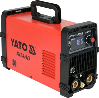 TIG Multiwave 215DC YT-81420 inverter-svejsemaskine 210 A