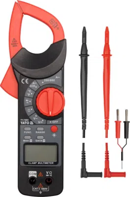 YATO YT-73091 digitalt tangamperemeter med testkabler