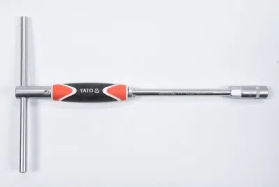 T-topnøgle 12 mm med roterende håndtag – 310 mm