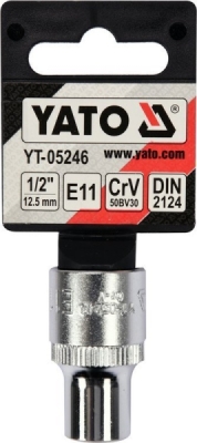 E-Torx-top E11 med 1/2"-fatning