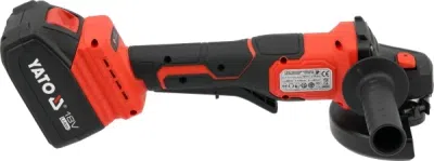 YATO YT-828254 18 V akku-vinkelsliber med hastighedsregulering – 125 mm, 4,0 Ah