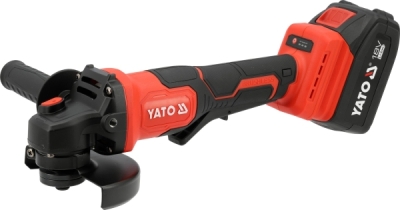18 V akku-vinkelsliber 125 mm med hastighedsregulering og tilbehør