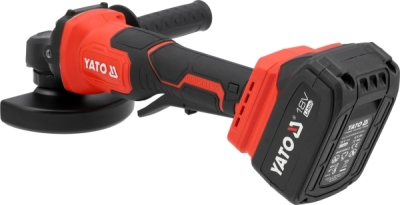 18 V akku-vinkelsliber 125 mm med hastighedsregulering og tilbehør