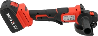 18 V akku-vinkelsliber 125 mm med hastighedsregulering og tilbehør
