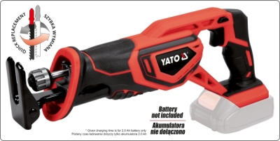 18 V akku-bajonetsav – solo