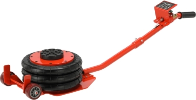 YATO pneumatisk luftpudedonkraft 4 ton med adapter