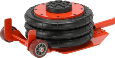 YATO pneumatisk luftpudedonkraft 4 ton med adapter