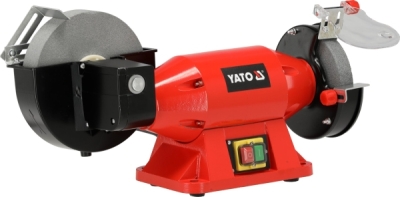 Våd- og tørslibemaskine 520 W med dobbelte slibesten