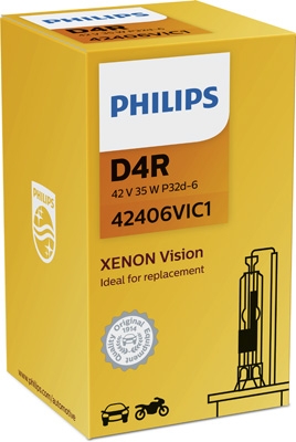 Xenon Vision D4R xenonpære 42 V 35 W P32d-6